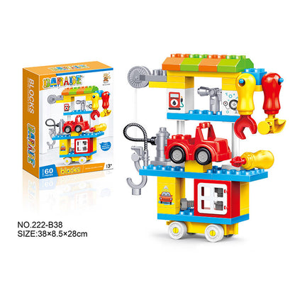 Children's Creative DIY Kitchen Building Blocks