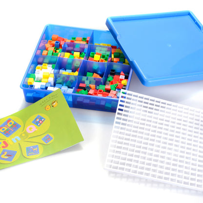 Puzzle building blocks toy