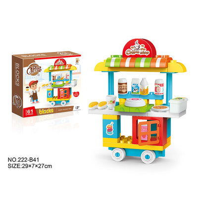 Children's Creative DIY Kitchen Building Blocks