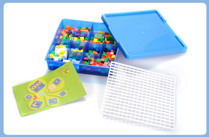 Puzzle building blocks toy